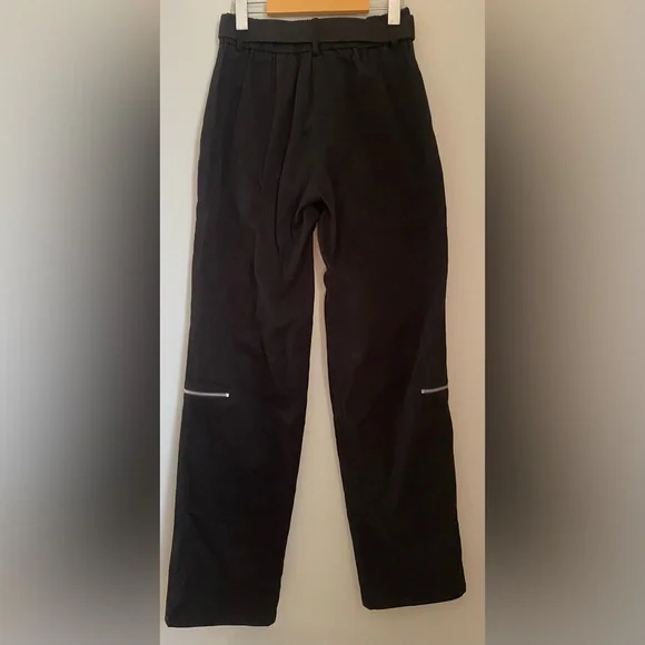 I.AM.GIA Elevara High-Rise Zipper Pant Black Size Small - Picture 8 of 15